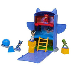 Pj Masks Fold N Go Headquarters, Kids Toys For Ages 3 Up By Just Play