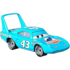 Disney Car Toys Diecast The King Vehicle