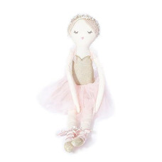 Mon Ami Ballerina Stuffed Doll - 22