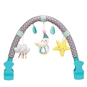 Taf Toys Mini Moon Arch | Ideal For Infants & Toddlers, Fits Stroller & Pram, Activity Arch With Fascinating Toys, Stimulates Baby'S Senses And Motor Skills
