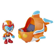 Hasbro Toys Top Wing Swift Figure And Vehicle