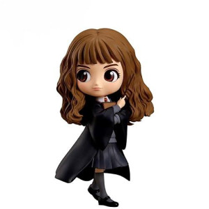 Banpresto Harry Potter Q Posket-Hermione Granger-(A Normal Color Ver), Black