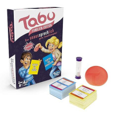 Hasbro Taboo Kids Vs. Parents Children & Adults