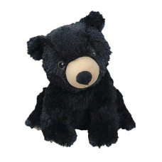Warmies Black Bear Heatable And Coolable Weighted Teddy Bear Stuffed Animal Plush