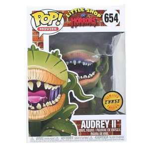 Funko Pop! Movies: Little Shop Of Horrors - Audrey Ii Chase Limited Edition Variant Vinyl Figure (Bundled With Pop Box Protector Case)