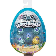 Hatchimals Colleggtibles, Mermal Magic 4 Pack + Bonus With Season 5, For Kids Aged 5 And Up (Styles May Vary)