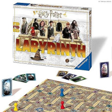 Ravensburger Harry Potter Labyrinth | Engaging Family Board Game | Ideal For Kids & Adults Aged 7 & Up | Easy To Learn With High Replay Value | Mind-Teasing Adventure