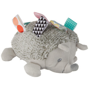 Taggies Taggies Heather Hedgehog Squeeze & Squeak Soft Toy