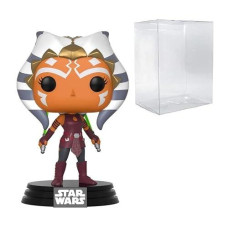 Funko Pop! Star Wars: Vinyl Figure (Bundled With Pop Box Protector Case)