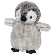 Mary Meyer Chillin' Arctic Stuffed Animal Soft Toy, Baby Penguin, 6-Inches