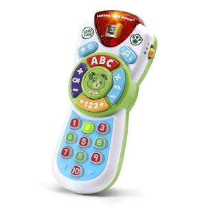 Leapfrog Scout'S Learning Lights Remote Deluxe, Green