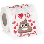 Maad Romantic Novelty Toilet Paper - Funny Gag Gift For Valentine'S Day Or Anniversary Present