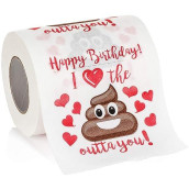 Romantic Novelty Toilet Paper