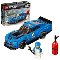 Lego Speed Champions Chevrolet Camaro Zl1 Race Car 75891 Building Kit (198 Pieces)