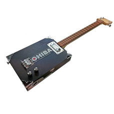 "The Chicago" Premium Electric 3-String Cigar Box Guitar Kit