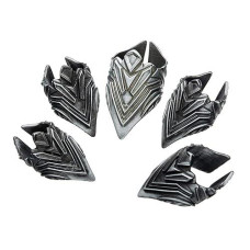 Marvel Black Panther Metal Claw Tips - 5-Pack