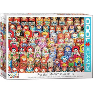 Eurographics 5420 Russian Matryoshka Dolls Puzzle (1000 Piece)