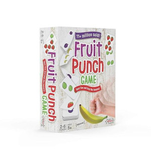 Amigo Fruit Punch Kids Card Game With A Squeaky Banana! (Ami18006)