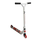 Pulse Performance Products Kr2 Freestyle Scooter - Beginner Kick Pro Scooter For Kids - Red , 7.1 X 29.1 X 12.2 Inches