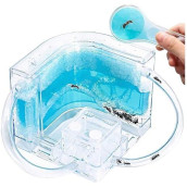 Navadeal Ant Farm Castle 2.0 With Connecting Tube, Ant Habitat Science Learning Kit, Best Stem 2021 Educational Kids Toy, Study Insect Behavior At Home & School, Plant Based Blue Gel 3D Maze Ecosystem
