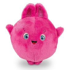 Sunny Bunnies Light Up & Bounce Plush - Big Boo, Pink, (Model: 021664300183),5 Inches
