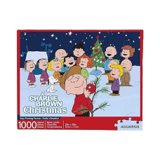 Aquarius Peanuts Charlie Brown Puzzle Collage Christmas 1000 Piece Jigsaw Puzzle, A Charlie Brown Christmas
