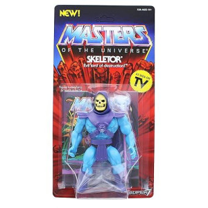 Masters Of The Universe Vintage Skeletor Action Figure Standard