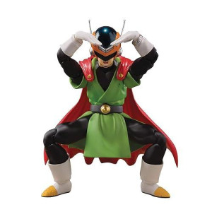Tamashii Nations Bandai S.H.Figuarts Great Saiyaman Dragon Ball Z Action Figure, Multicolor, One-Size