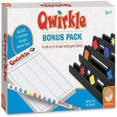 MindWare Qwirkle Bonus Pack Board game Ages 8+ 2-4 Players