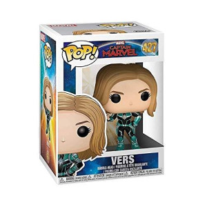 Funko Pop! Marvel Captain Marvel - Vers Toy, Standard, Multicolor