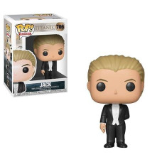 Funko Pop! Movies: Titanic - Jack Toy, Multicolor