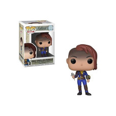 Funko Pop! Games: Fallout - Vault Dweller Female, Standard, Multicolor