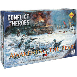 Academy Games | Conflict Of Heroes: Awakening The Bear 3Rd Ed | Board Game | 2-4 Players