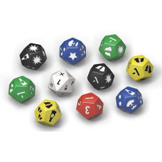 Modiphius Entertainment MUH051279 Fallout Wasteland Warfare Dice Set