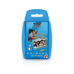 Friends Top 30 Moments Top Trumps Card Game