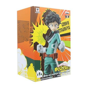 My Hero Academia Deku Izuku Midoriya Exclusive Banpresto 6 Inch Figure For Adults