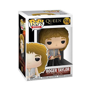 Funko 33716 Pop Rocks: Queenroger Taylor, Multicolor