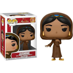 Funko Pop! Disney: Aladdin - Jasmine In Disguise (Styles May Vary)