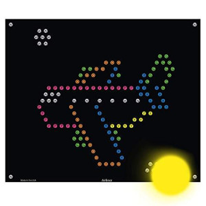 Illumipeg Things That Go Refill Templates For Basic Fun Lite Brite Ultimate Classic (10 Sheets, 7X8)