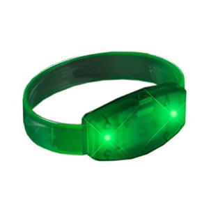 Blinkee Universe Green Glow Led Bracelet