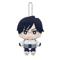 Little Buddy 1699 My Hero Academia 6" Tenya Iida Plush Dangler