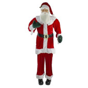 Northlight Christmas Decorations, Large Santa Claus Figures, Red