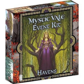 Mystic Vale Havens Event Kit Expansion -Aeg, Card Game, Card-Crafting, Protect Nature With Magic Power, Unique Clear Cards, 2 To 4 Players, 45 Minute Playtime, Ages 14 And Up
