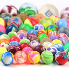 Proloso 110 Count Bouncy Balls Bulk High Bouncing Play Toys