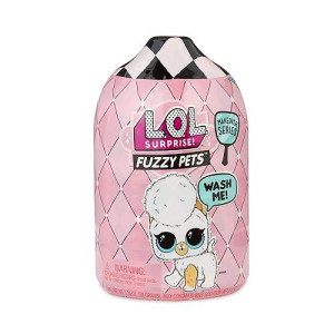 L.O.L. Surprise! Fuzzy Pets With Washable Fuzz Series 2