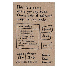 North Star Games Dude Card Game