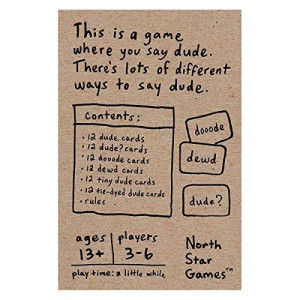 North Star Games Dude Card Game