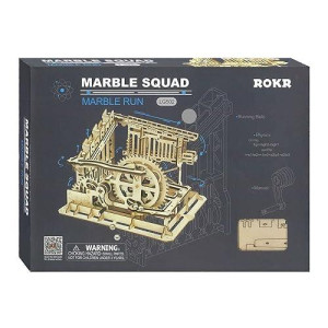 Robotime Lg502 Marble Run Wood Cog Coaster