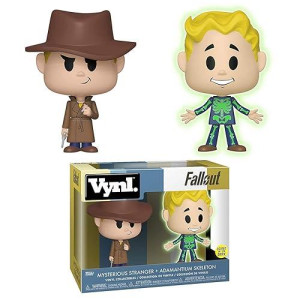 Funko Vynl: Fallout - Adamantium And Stranger, Multicolor (35263)