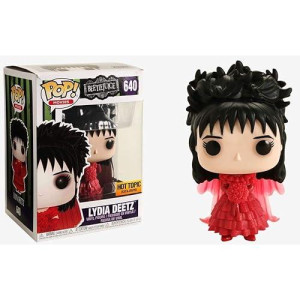 Funko Pop Movies: Beetlejuice - Lydia Deetz In Wedding Dress Collectible Figure, Multicolor